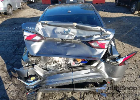 2022 Nissan Altima Sr Vc-Turbo Fwd from USA, damaged, VIN 1N4AL4CV7NN356987